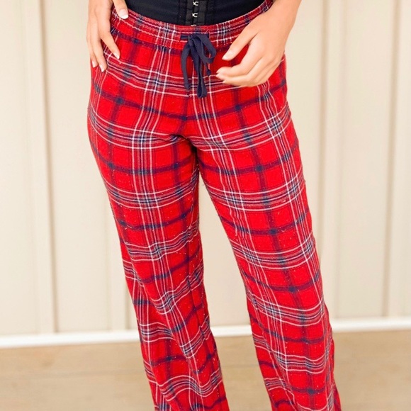 Ugg Red Plaid Pajama Pants 